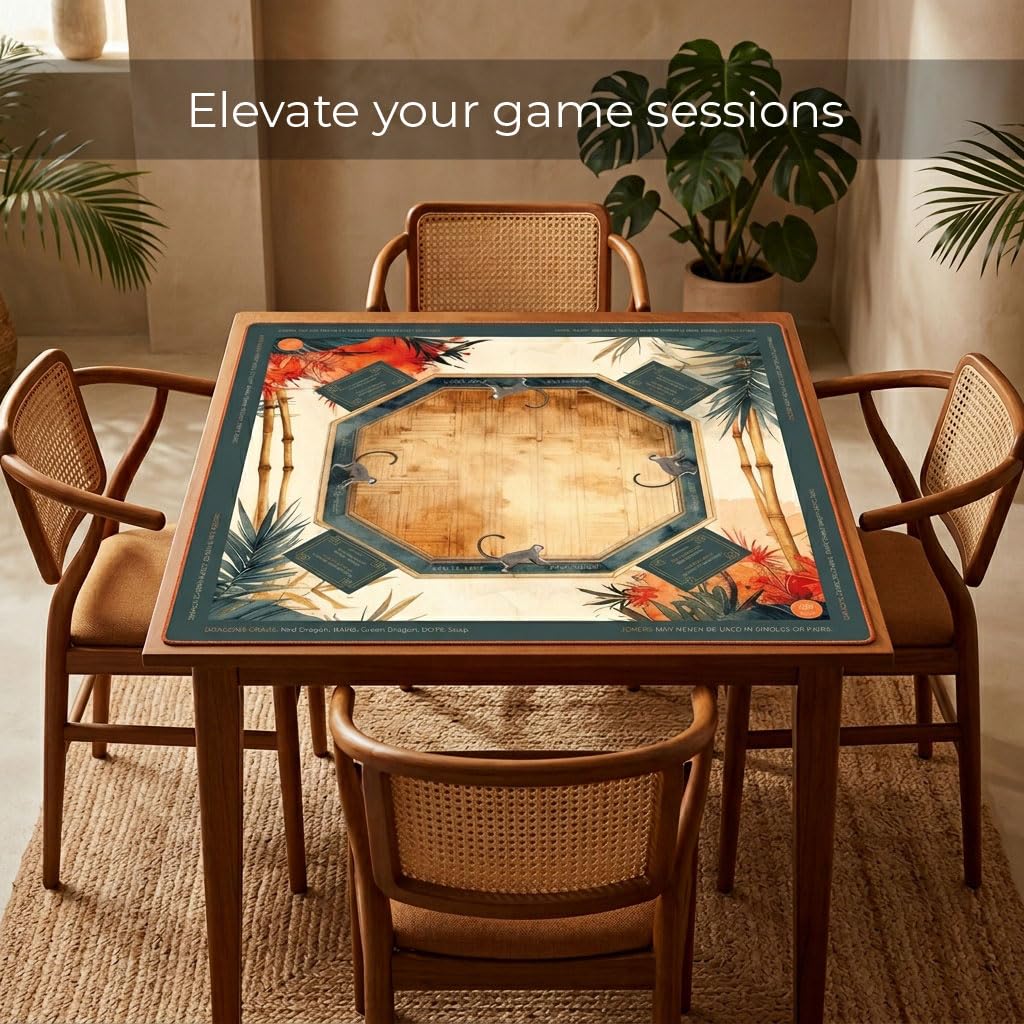 Mahjong Atelier Terra Edition club-use image suggests versatile home and club play.