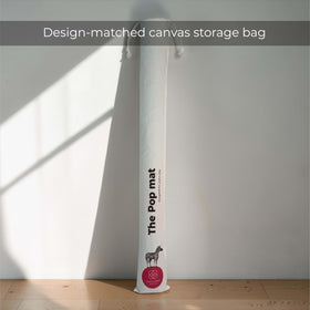 Mahjong Atelier canvas carrying bag included for easy transport