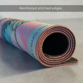 Foldable design fits in a compact bag for travel.