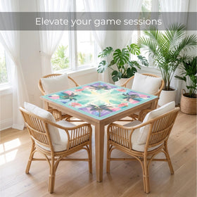 Gift-ready packaging appeals to mahjong enthusiasts and collectors.