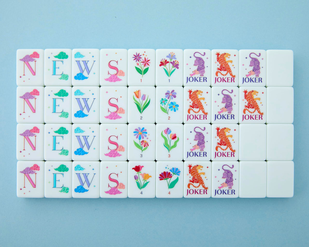 Tile bag included for safe transport and organized storage.