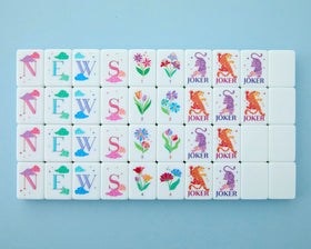 Tile bag included for safe transport and organized storage.