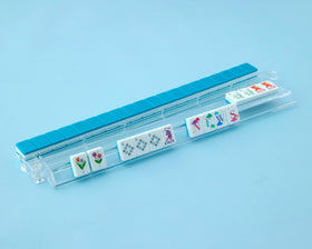 Travel-friendly Celestial tiles for on-the-go Mahjong sessions.