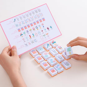 Mahjongolé tiles show dots, bams, cracks clearly for smooth play
