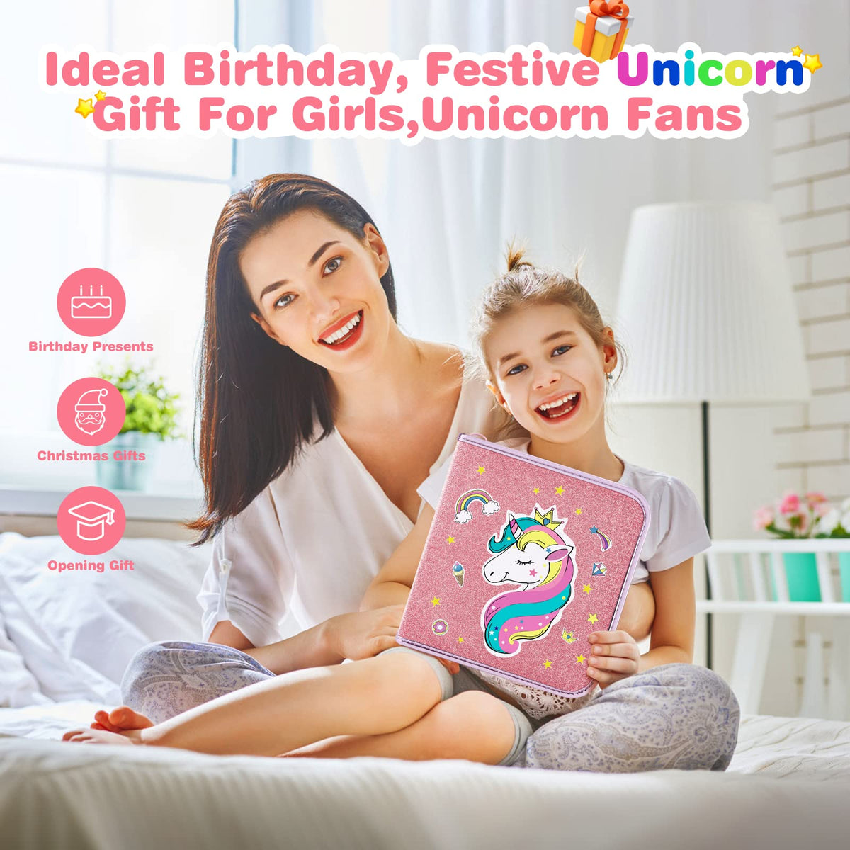 Maigozon 53-piece set supports creative play and fine motor skills.