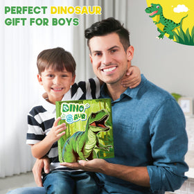Maigozon dinosaur coloring book for guided creativity.