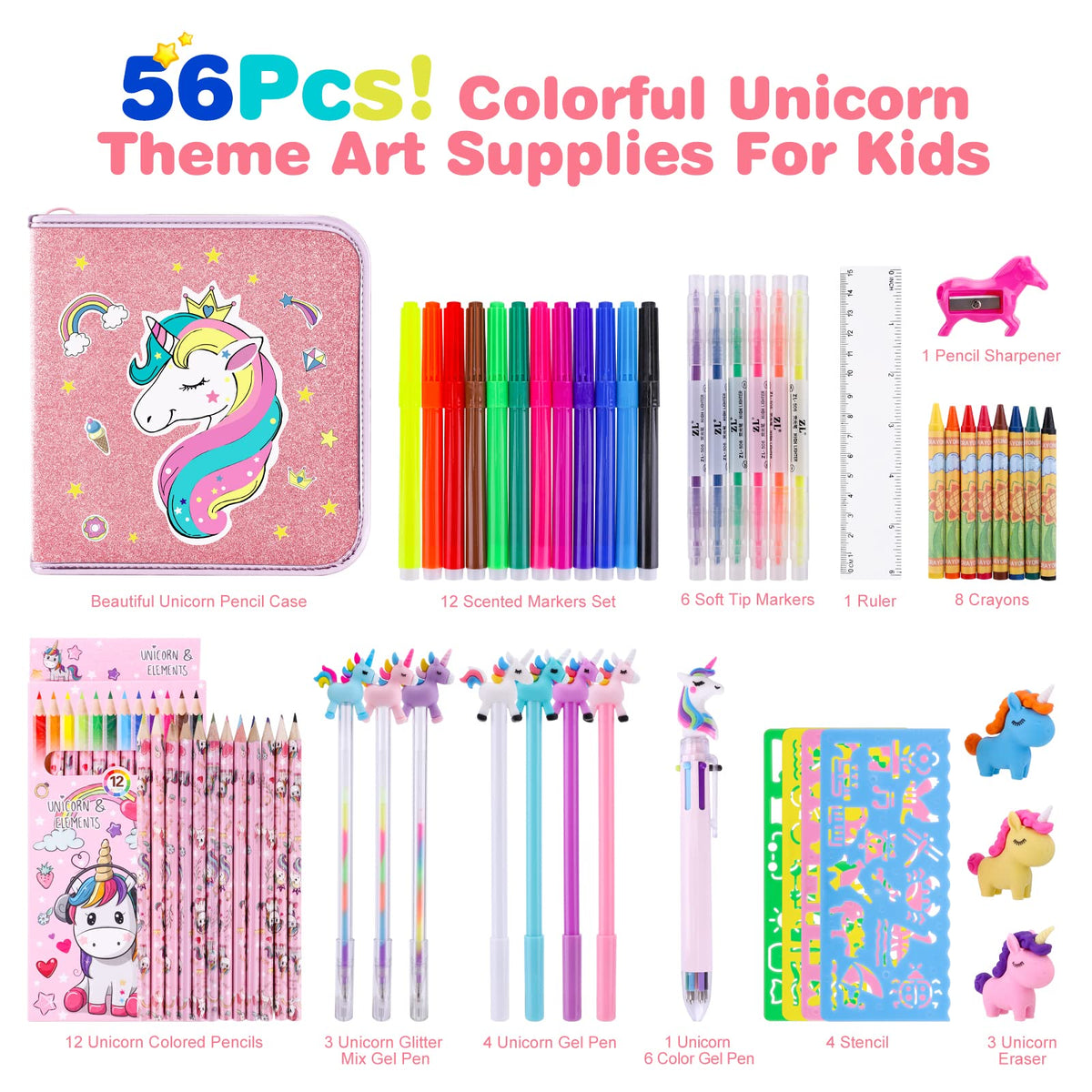 Maigozon fruit-scented markers close-up, inviting vibrant art and sensory play.