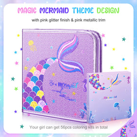 MAIGOZON stencils and ruler guide precise mermaid crafts.