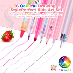 Maigozon non-toxic materials ensure safe, worry-free art time for kids.