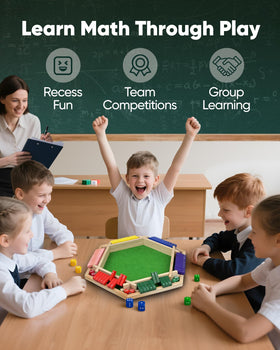 Maiji Planet Shut The Box family play captures togetherness and interactive evenings.