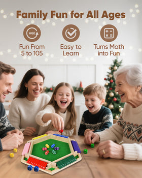 Maiji Planet Shut The Box set-up demonstrates quick play for busy weeknights.
