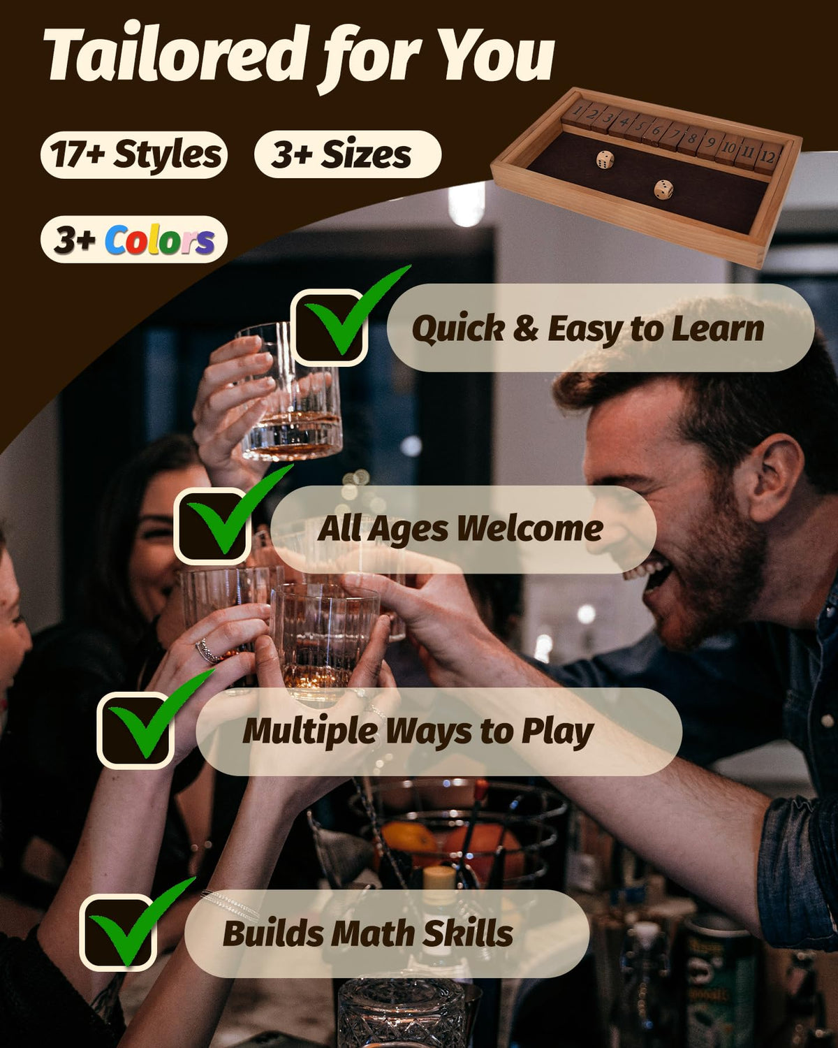 Maiji Planet wooden table top setup supports portable group play anywhere.