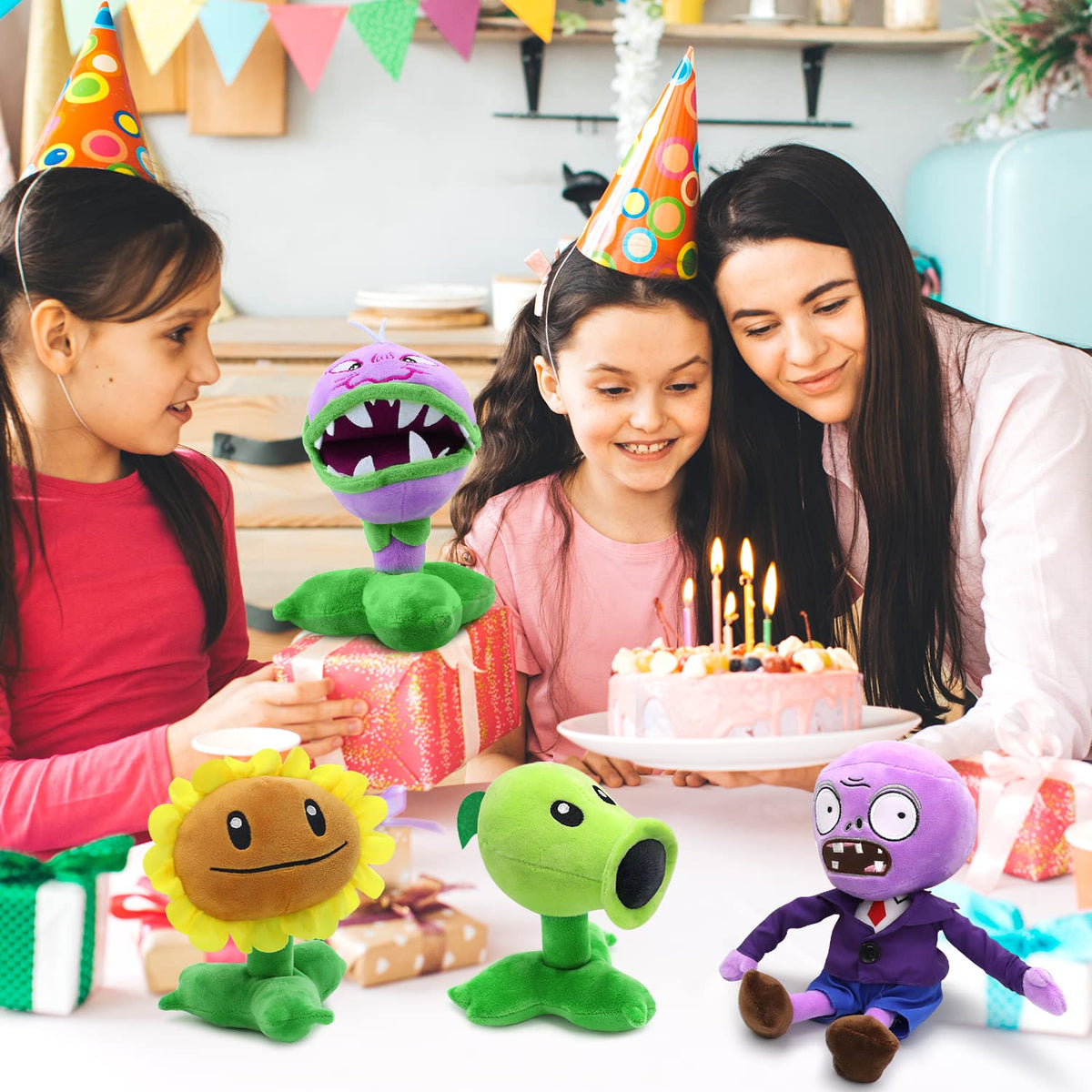 Maikerry PVZ plush care guide and storage idea for longevity