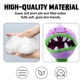 Maikerry PVZ plush desk decor adds color to a kid's study space