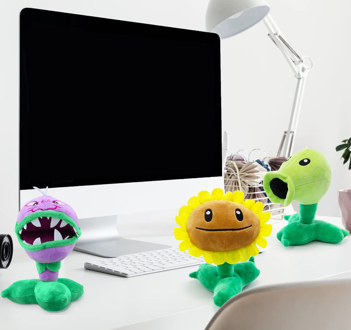 Maikerry PVZ plush gift pack, ideal for birthdays and holidays.