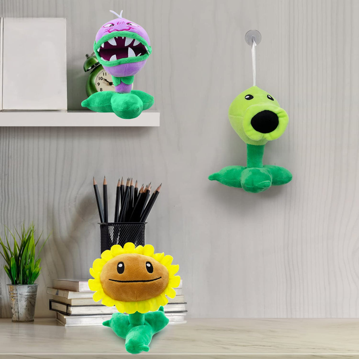 Maikerry PVZ plush made from soft cotton fabric.
