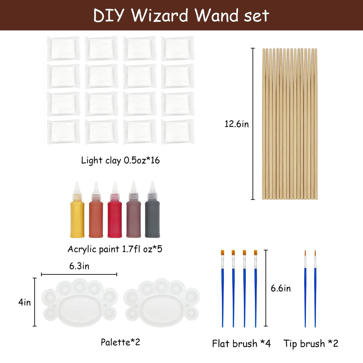 Group wand-making at parties with Maikoi kit