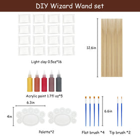 Group wand-making at parties with Maikoi kit