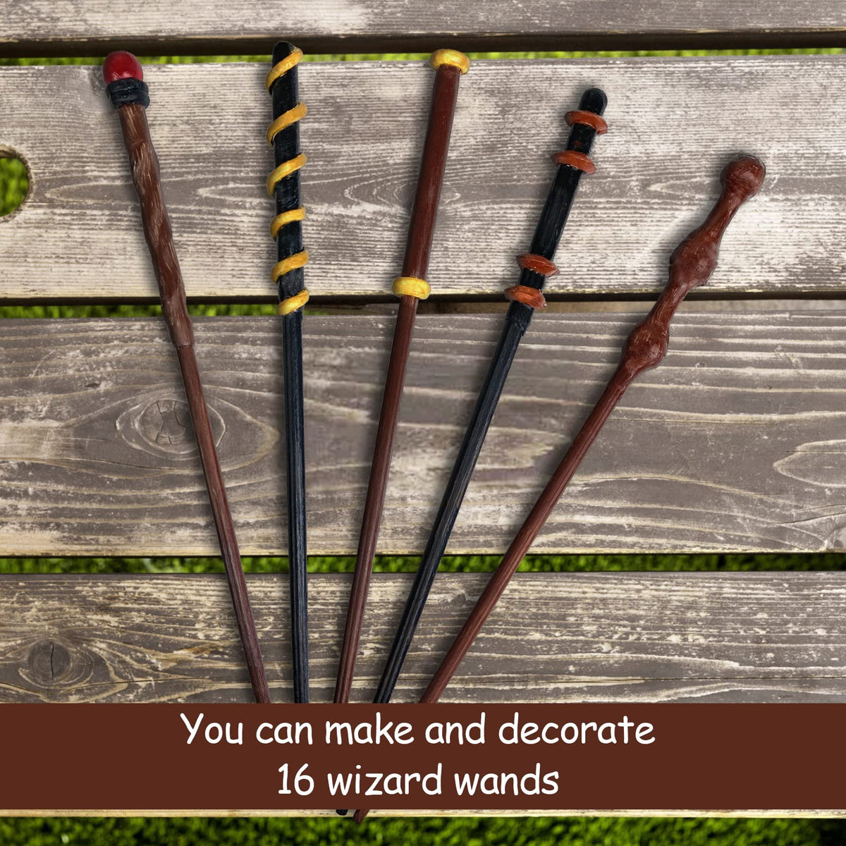 Maikoi wand kit with white ultralight clay for wand shaping