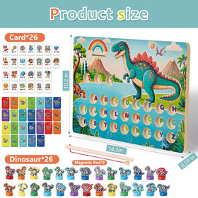 Mailuren fishing pole guides focused play on the board for steady coordination.