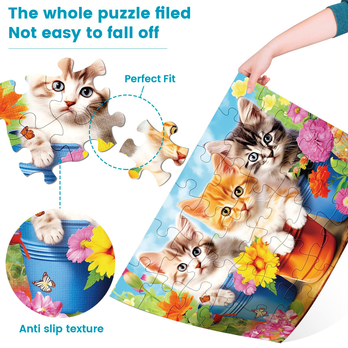 Maiqufa puzzle on table during assembly highlighting social interaction potential.