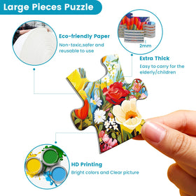 Maiqufa puzzle image with vibrant colors to boost visual engagement.