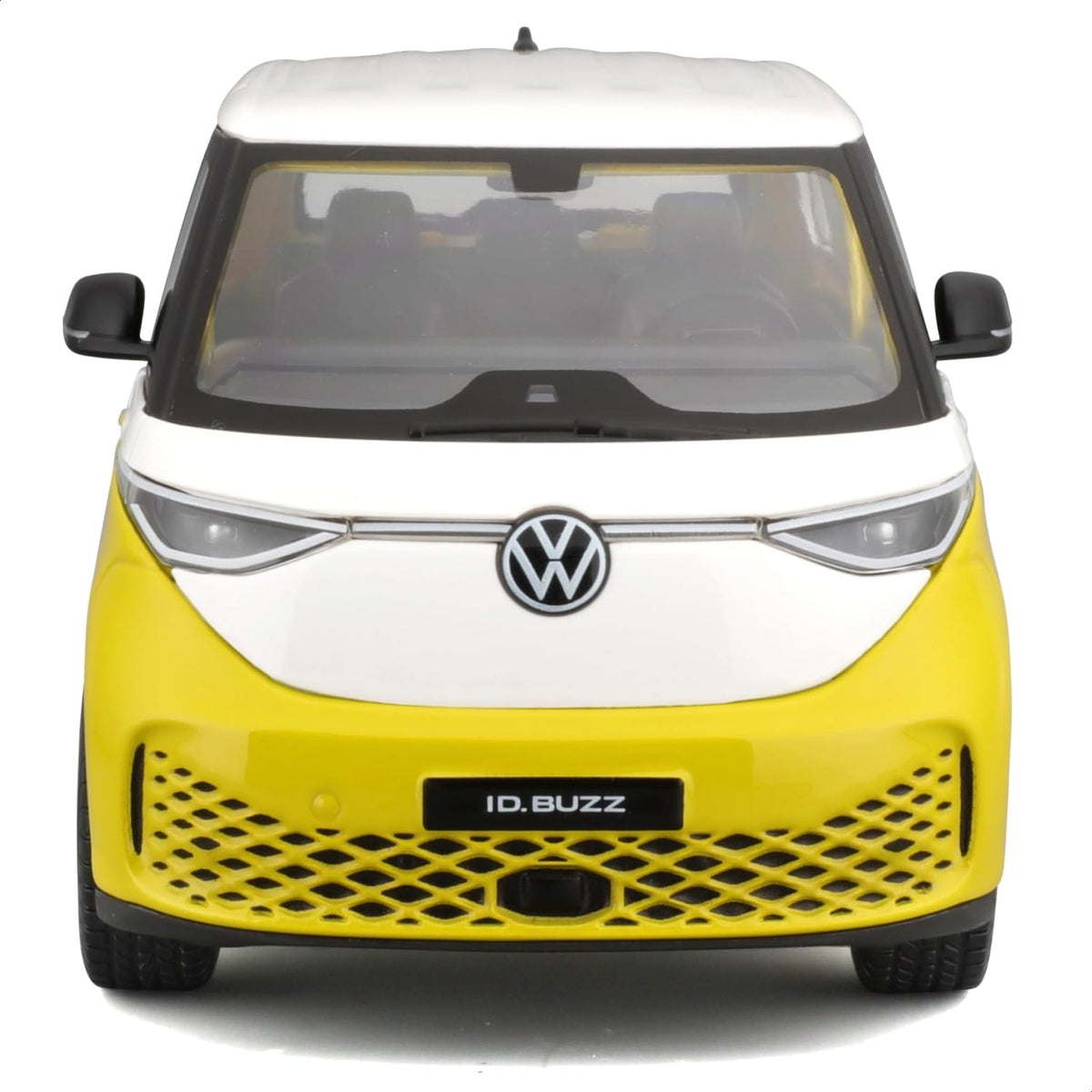 Maisto 1:24 SE VW ID. Buzz hood opens to reveal precision engineering