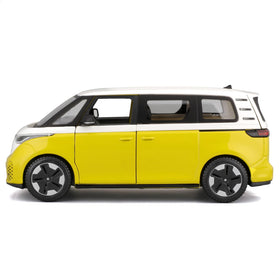 Maisto 1:24 SE VW ID. Buzz interior detail for immersive display