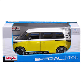 Maisto 1:24 SE VW ID. Buzz packaging display for gifting