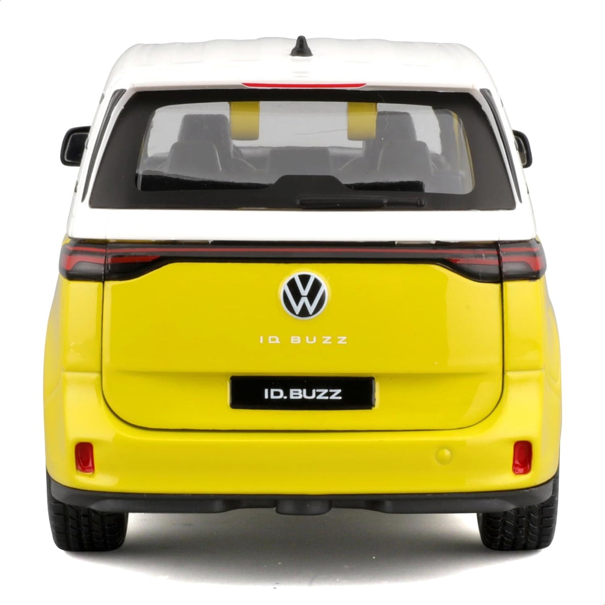 Maisto 1:24 SE VW ID. Buzz rear view with authentic lighting cues