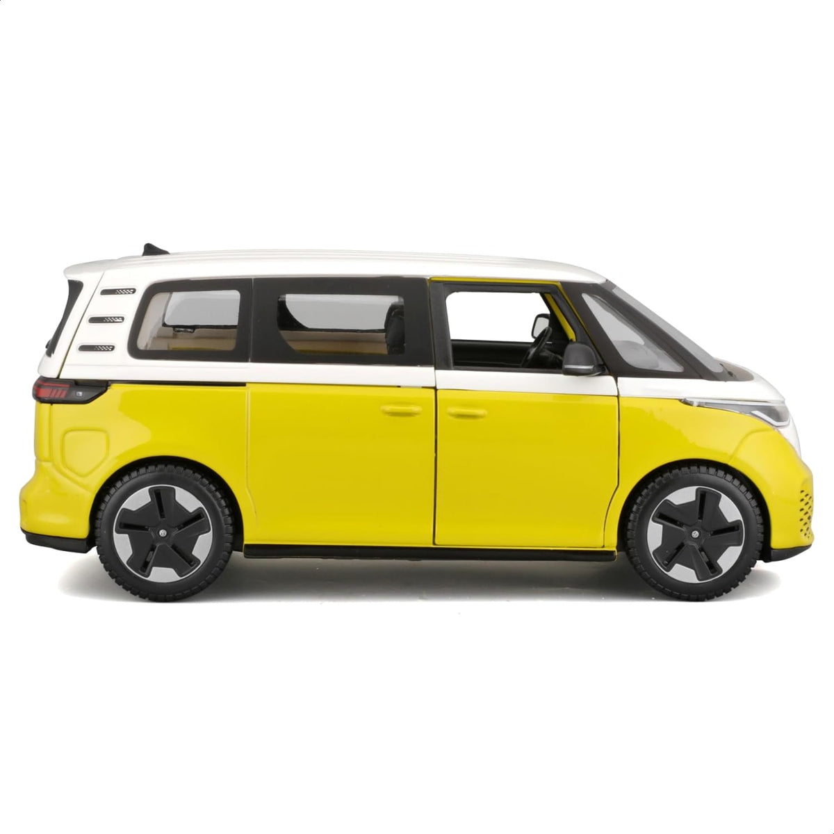 Maisto 1:24 SE VW ID. Buzz trunk open for realistic functionality