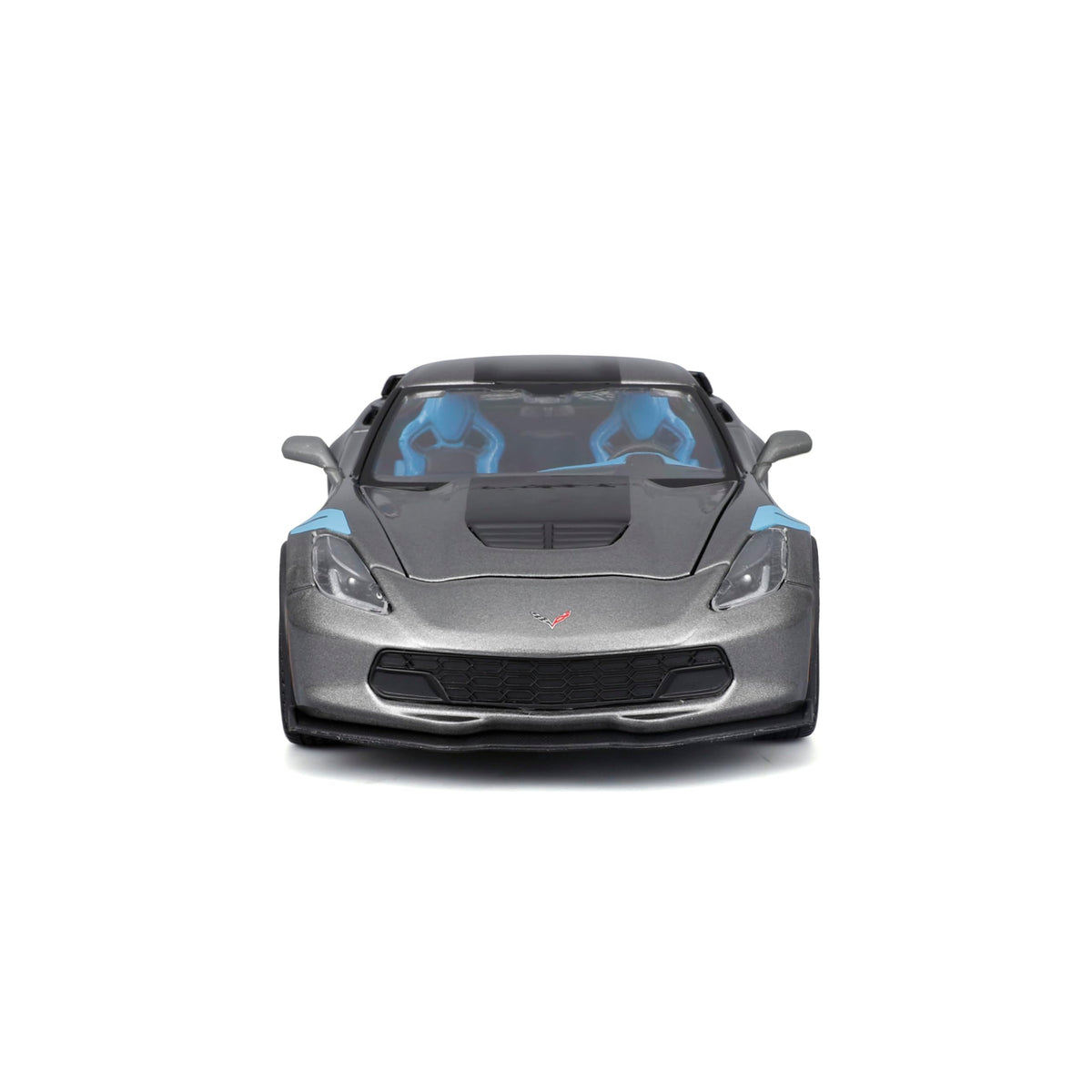Maisto 1:24 Corvette Grand Sport open chassis view for study