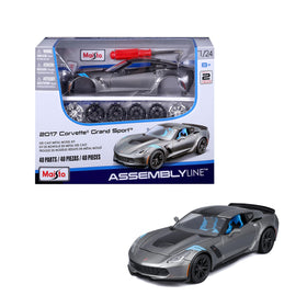 Maisto packaging ready Corvette Grand Sport model for gifting