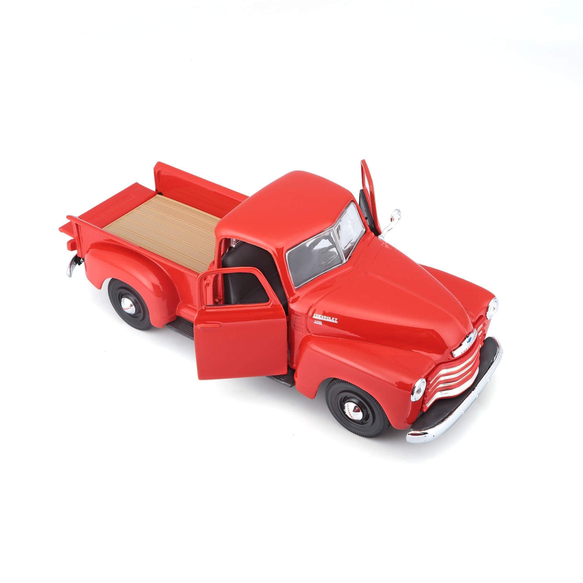 Maisto 1950 Chevrolet 3100 detailed chassis for authenticity