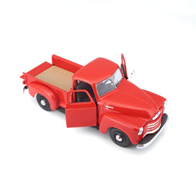 Maisto 1950 Chevrolet 3100 detailed chassis for authenticity