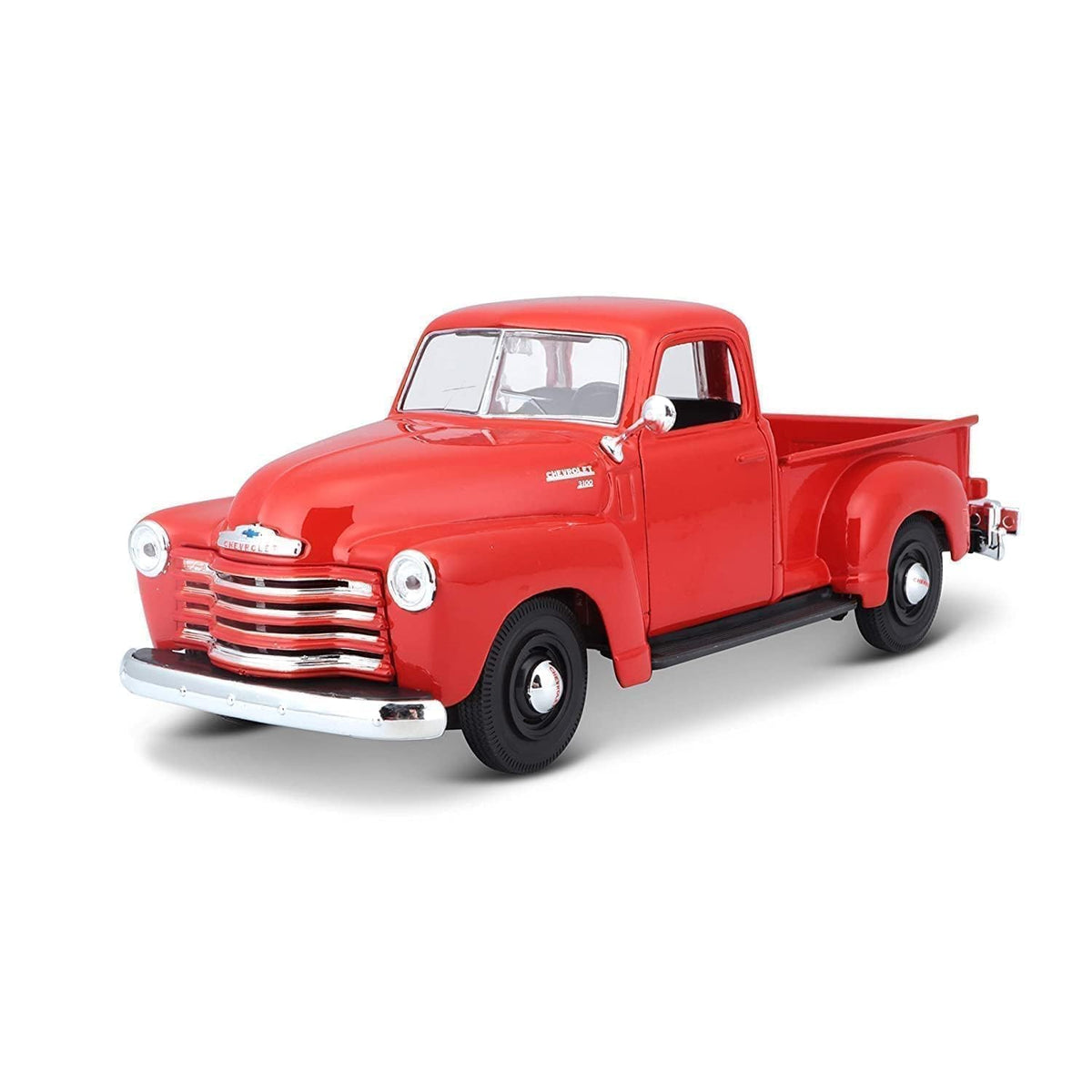 Maisto 1950 Chevrolet 3100 diecast body for sturdy display