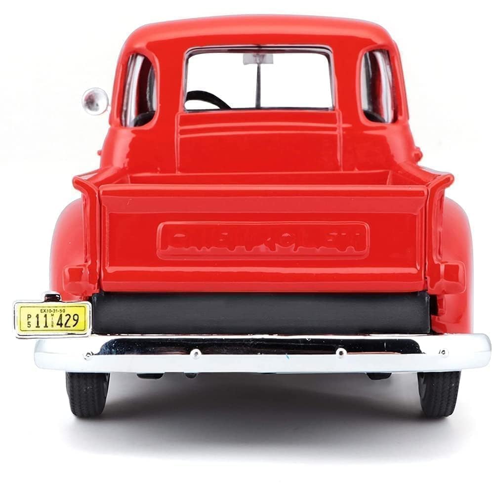 Approximately 7-1/2 inches long Maisto 1950 Chevrolet 3100