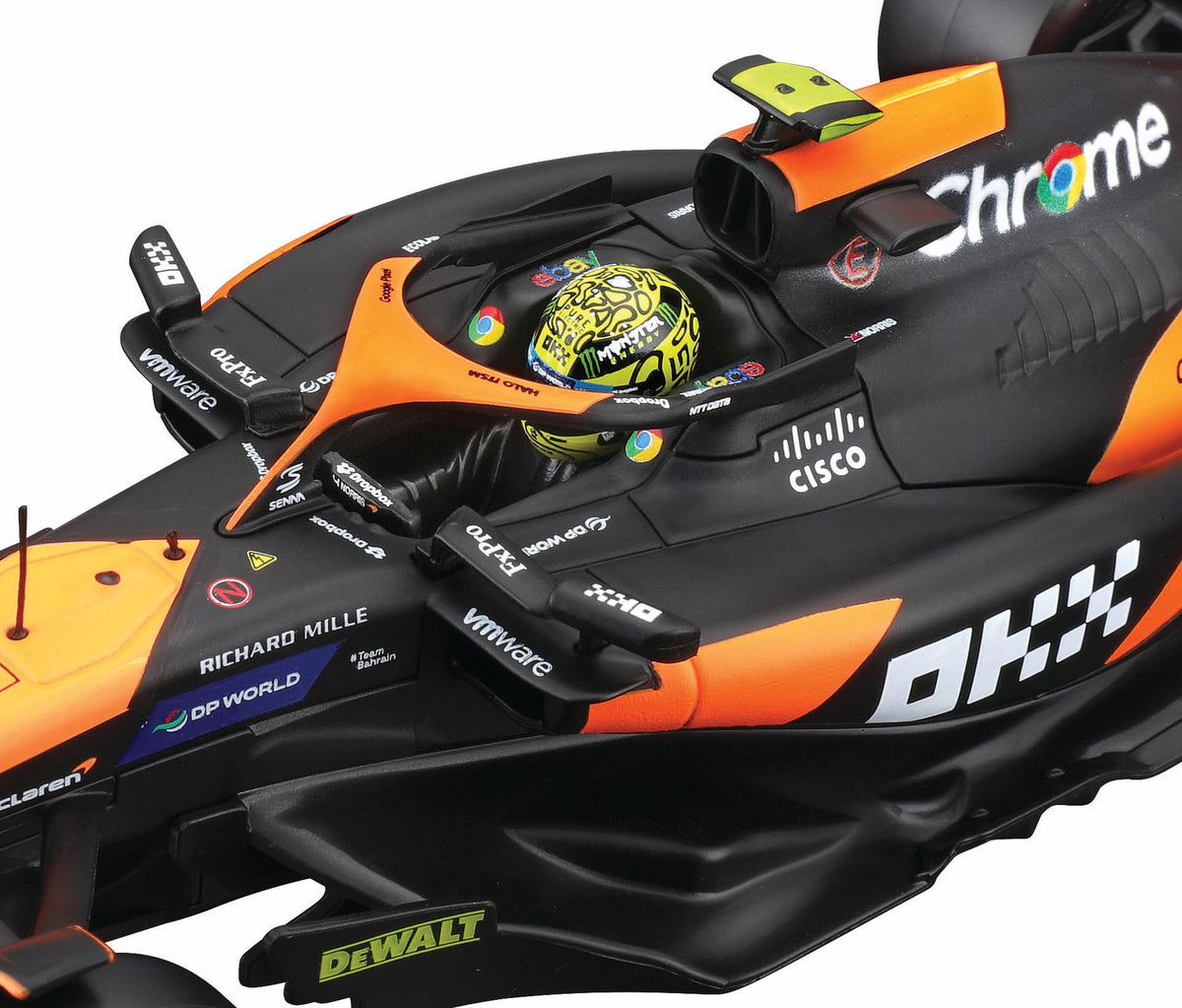 Maisto Bburago detailed wheels and aerodynamics on the 1:24 McLaren model