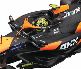 Maisto Bburago detailed wheels and aerodynamics on the 1:24 McLaren model