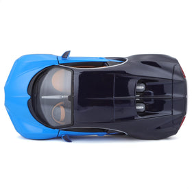 Maisto Bugatti Chiron 1:24 cockpit interior for immersive display