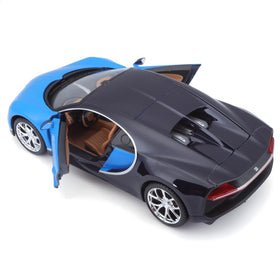Maisto Bugatti Chiron 1:24 detailed chassis for close-up viewing