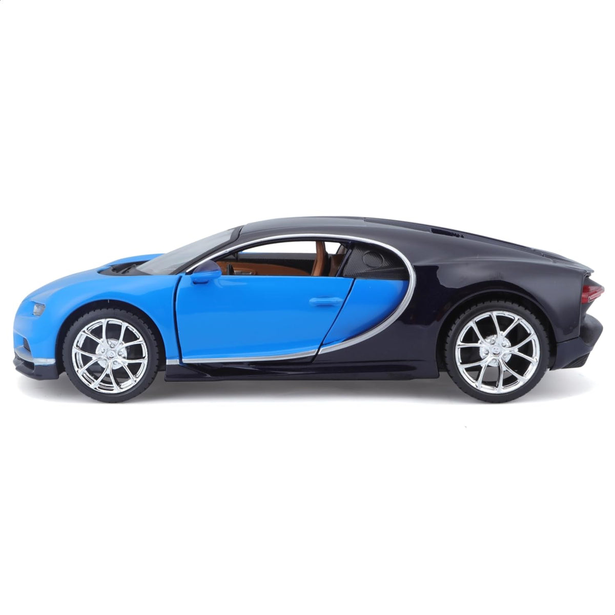 Maisto Bugatti Chiron 1:24 wheel detail for authentic look