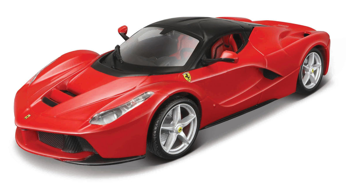 Maisto LaFerrari die-cast model with detailed finish for display