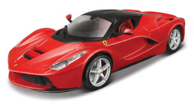 Maisto LaFerrari die-cast model with detailed finish for display