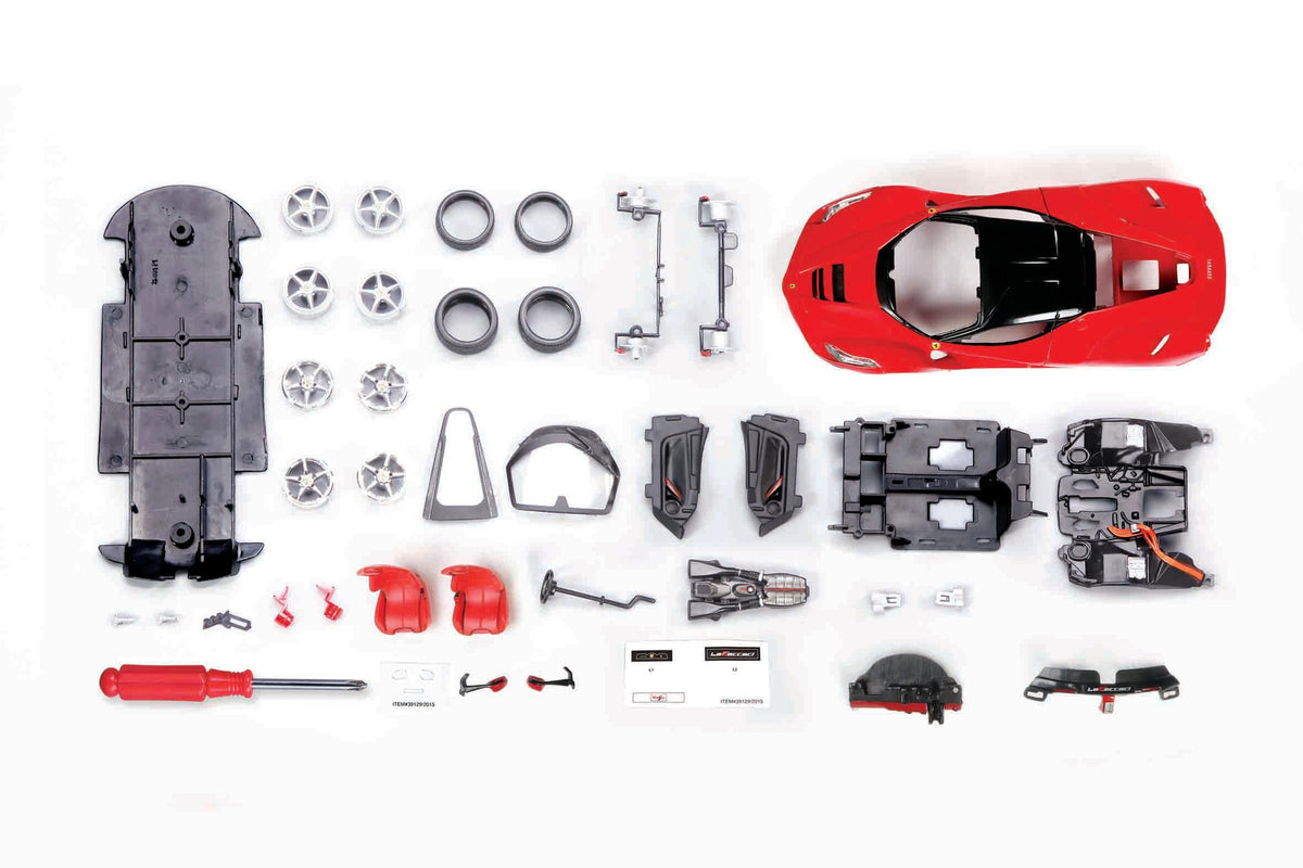 Maisto LaFerrari opening trunk for accessory showcase
