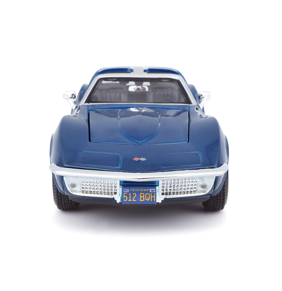 Maisto special edition blue model enhances any vintage car display.