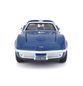 Maisto special edition blue model enhances any vintage car display.