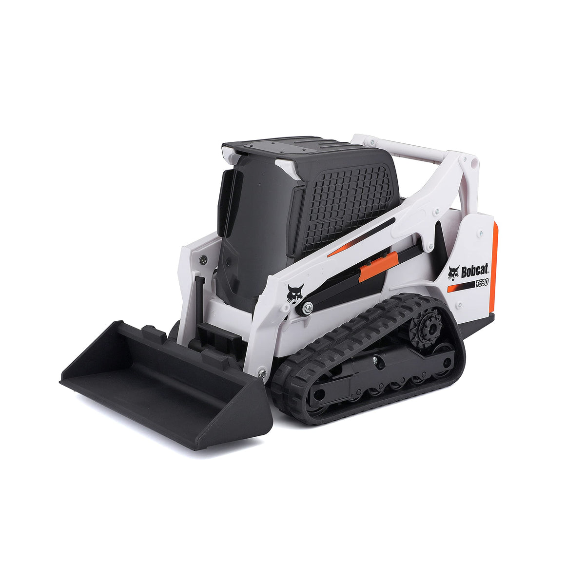 Maisto Tech RC Bobcat T590 front view, authentic scale and display potential