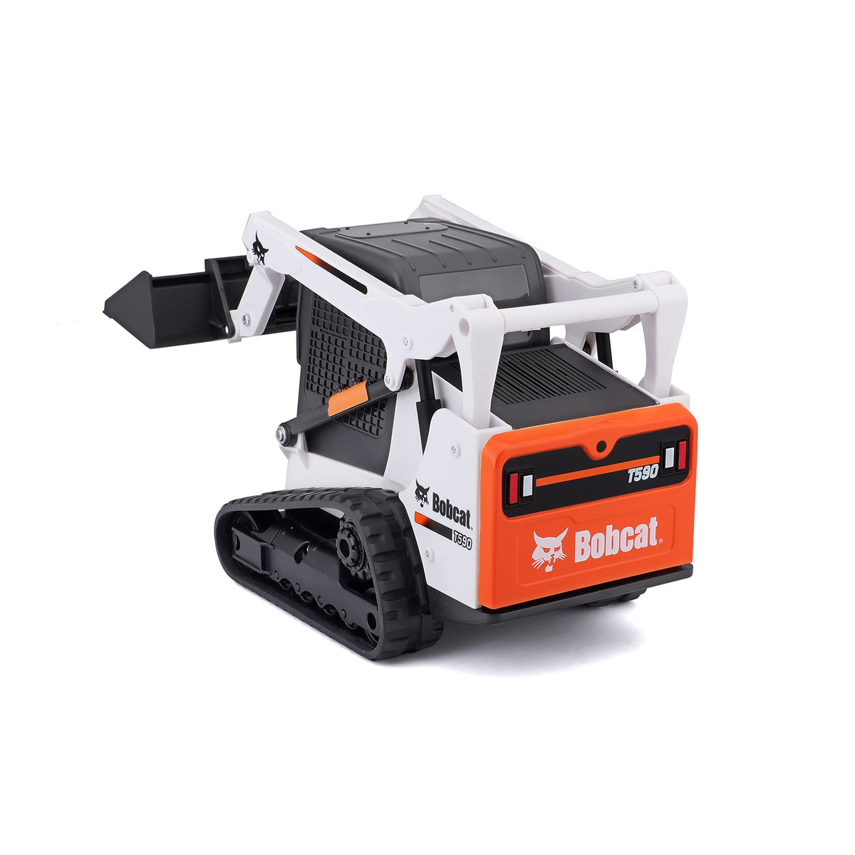 Maisto Tech RC Bobcat T590 rear view, compact profile and detailing