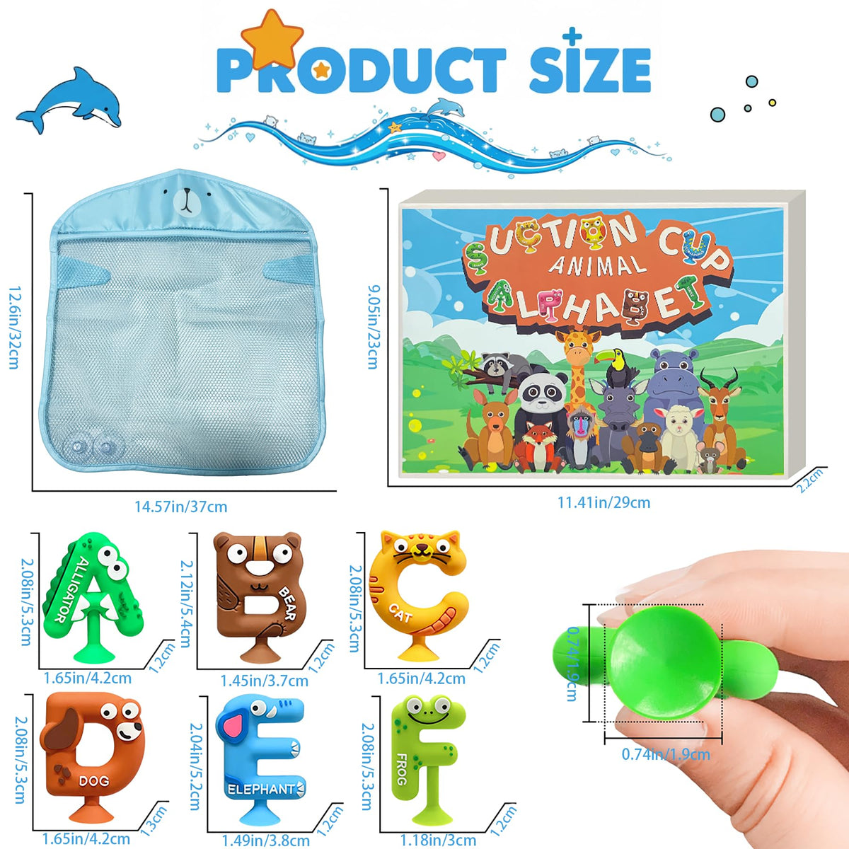 MaiTrekz storage net and learning guide included for organized, portable learning kits.